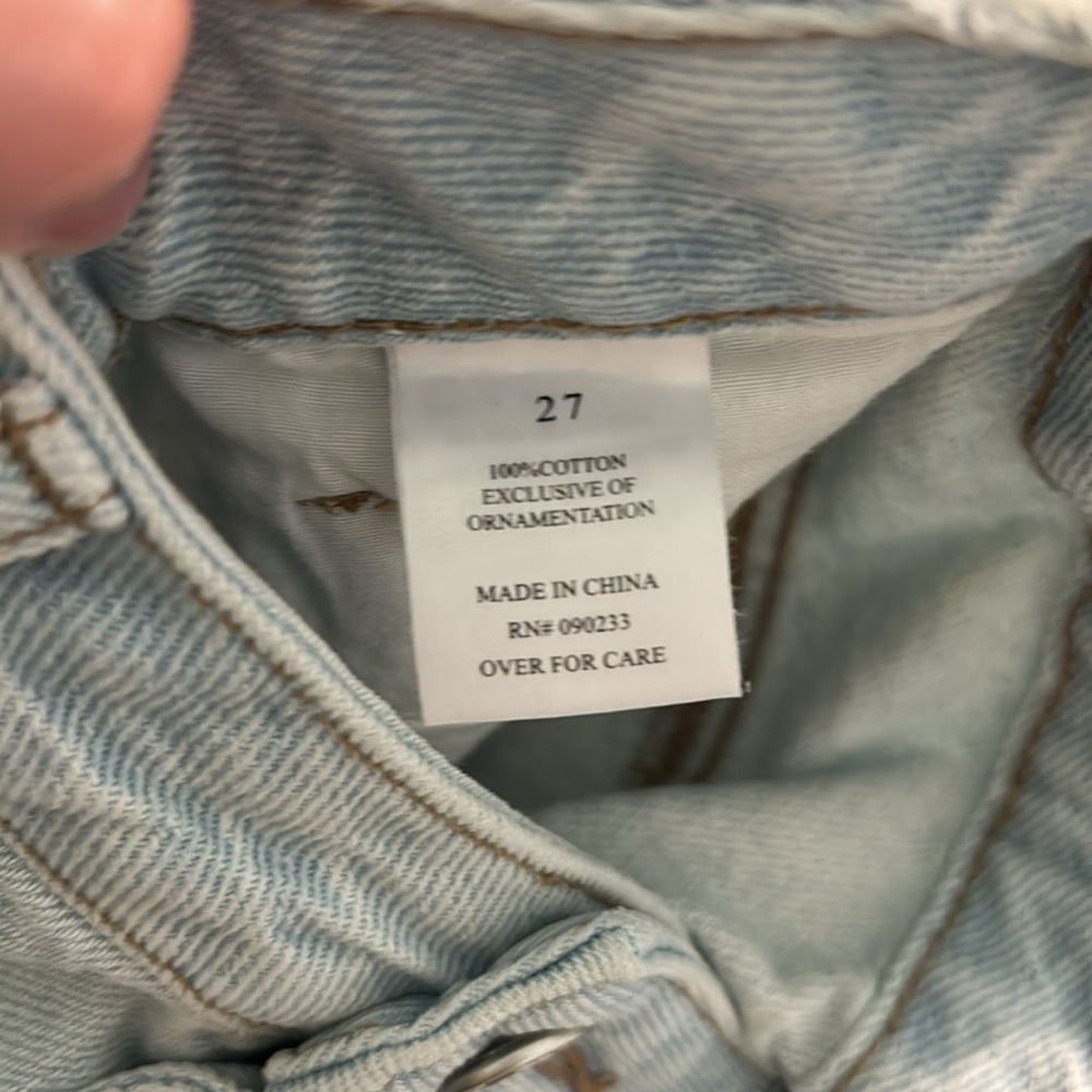 Playboy by Pacsun Jean shorts - Picture 11 of 11